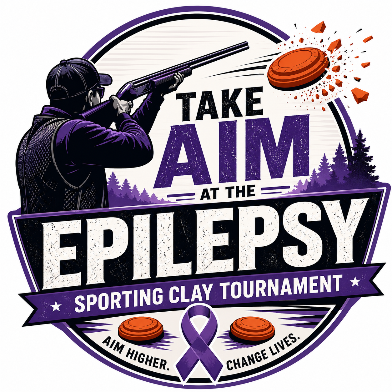 Take Aim at Epilepsy logo